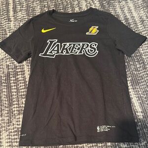 Nike Lakers Black T-Shirt